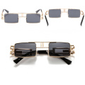 flat top small frame 2020 new arrivals unique fashion shades custom designer luxury UV400 sunglasses metal women men 77522